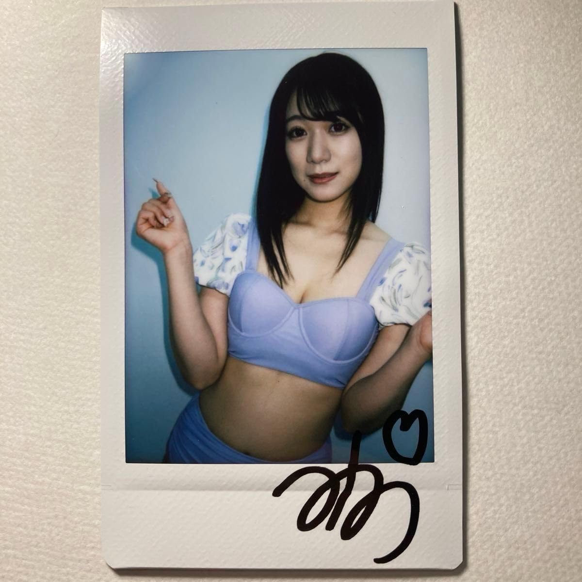 Amazon.co.jp: 蒼乃美月 直筆サイン入りチェキセット プレステージ